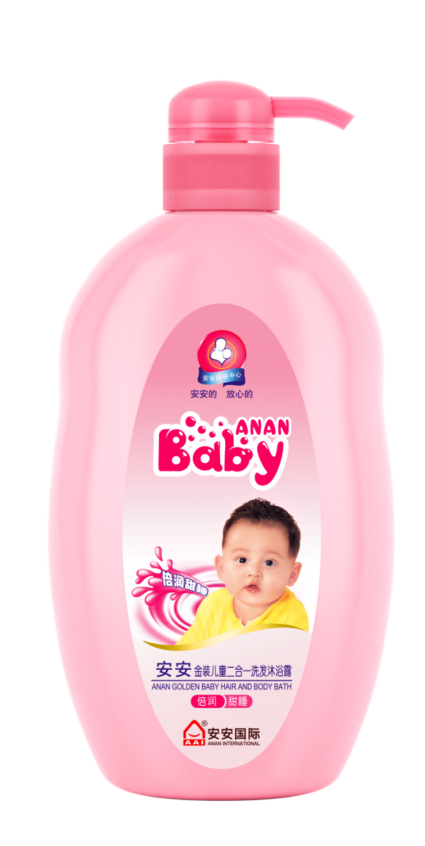 Children's 2-in-1 shampoo and shower gel