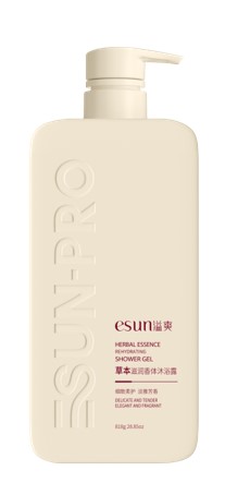 草本滋润香体沐浴露