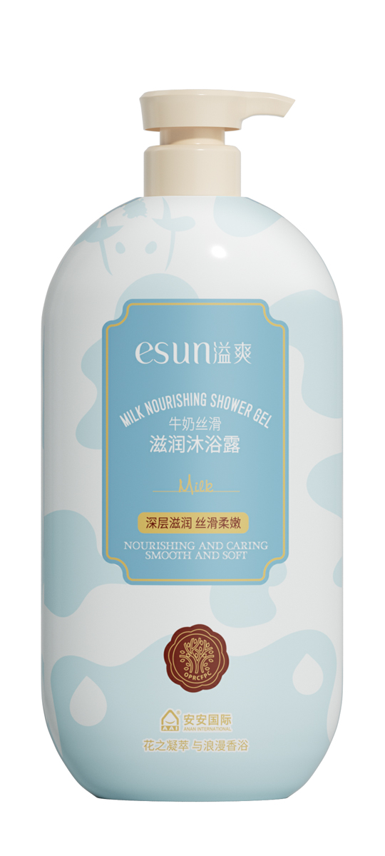 尊龙人生就是博首页国际牛奶丝滑滋润沐浴露