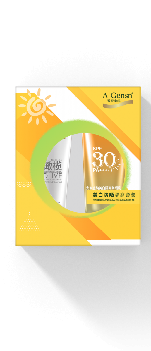 尊龙人生就是博首页金纯美白防晒隔离套装