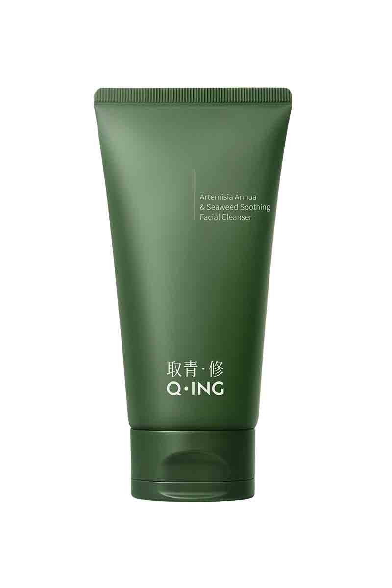 取青修青蒿海藻敏肌舒缓洁面乳(敏感肌专研...